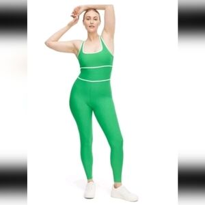 Diane von Furstenberg for Target Womens Green Racerback Full Length Bodysuit 2X